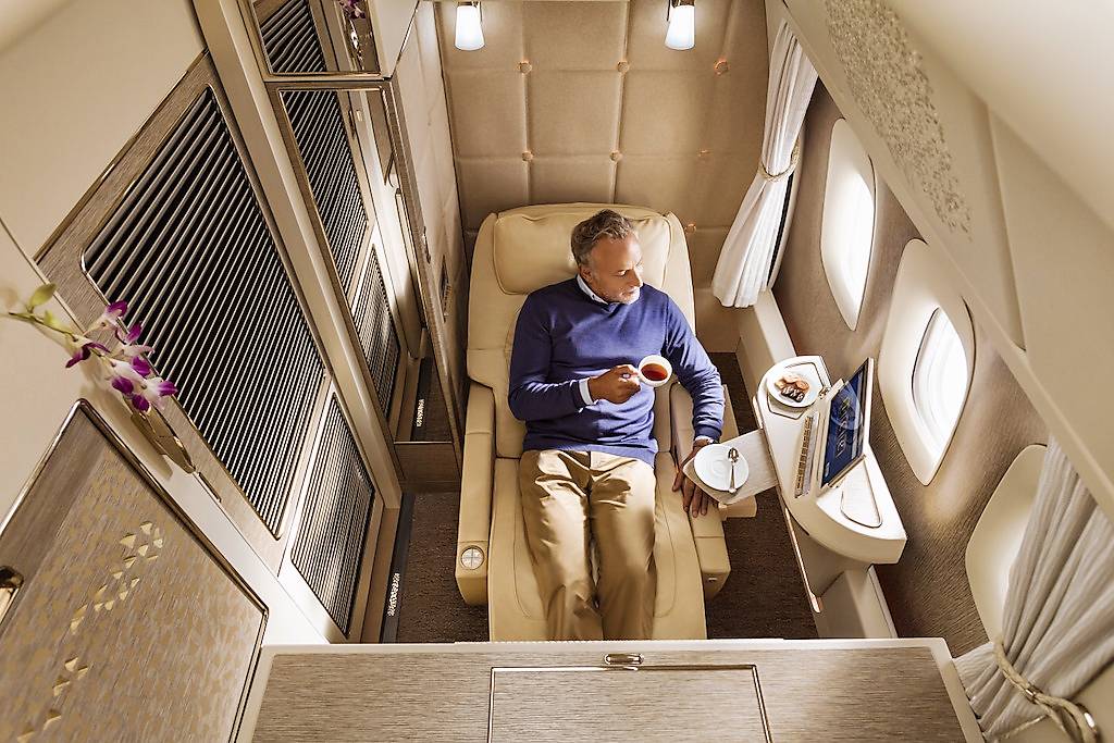 Emirates unveils brand new cabins for its Boeing 777 fleet