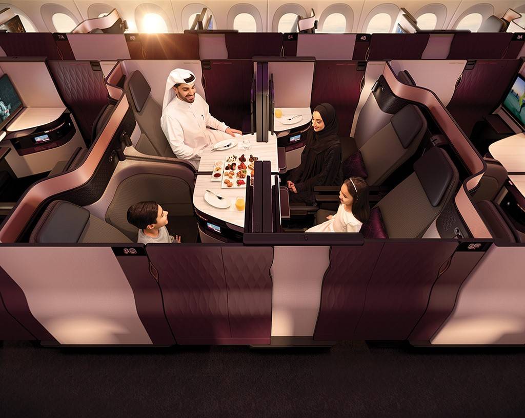 Qatar Airways Launches Revamped On-Board Dining Menu