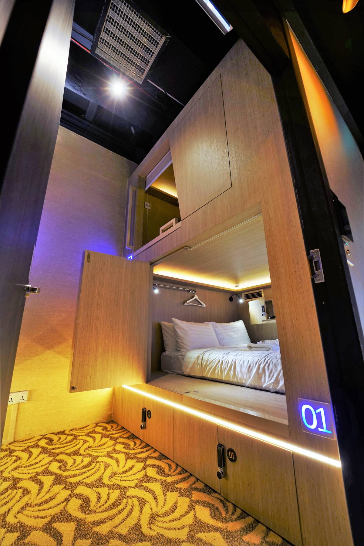 CUBE Boutique Capsule Hotels Opens Second Property in Singapore’s Kampong Glam