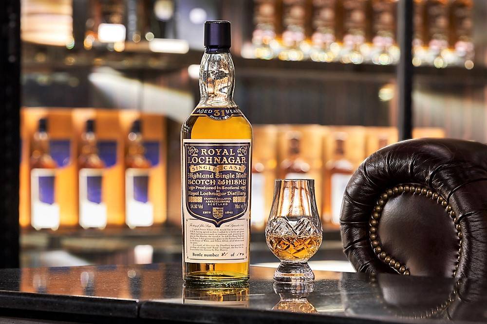 Grand Whisky Collection has 4,500 Whisky