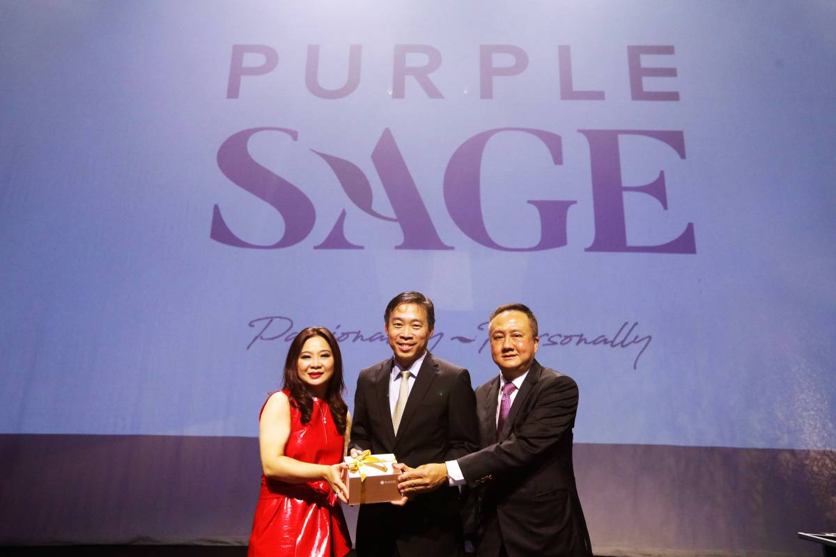 PURPLE SAGE ELEVATES CATERING SERVICE WITH NEW CONCEPTS