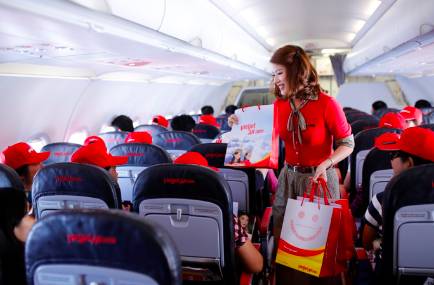 Vietjet announces two new routes with Nha Trang and Da Nang and Phu Quoc to Seoul