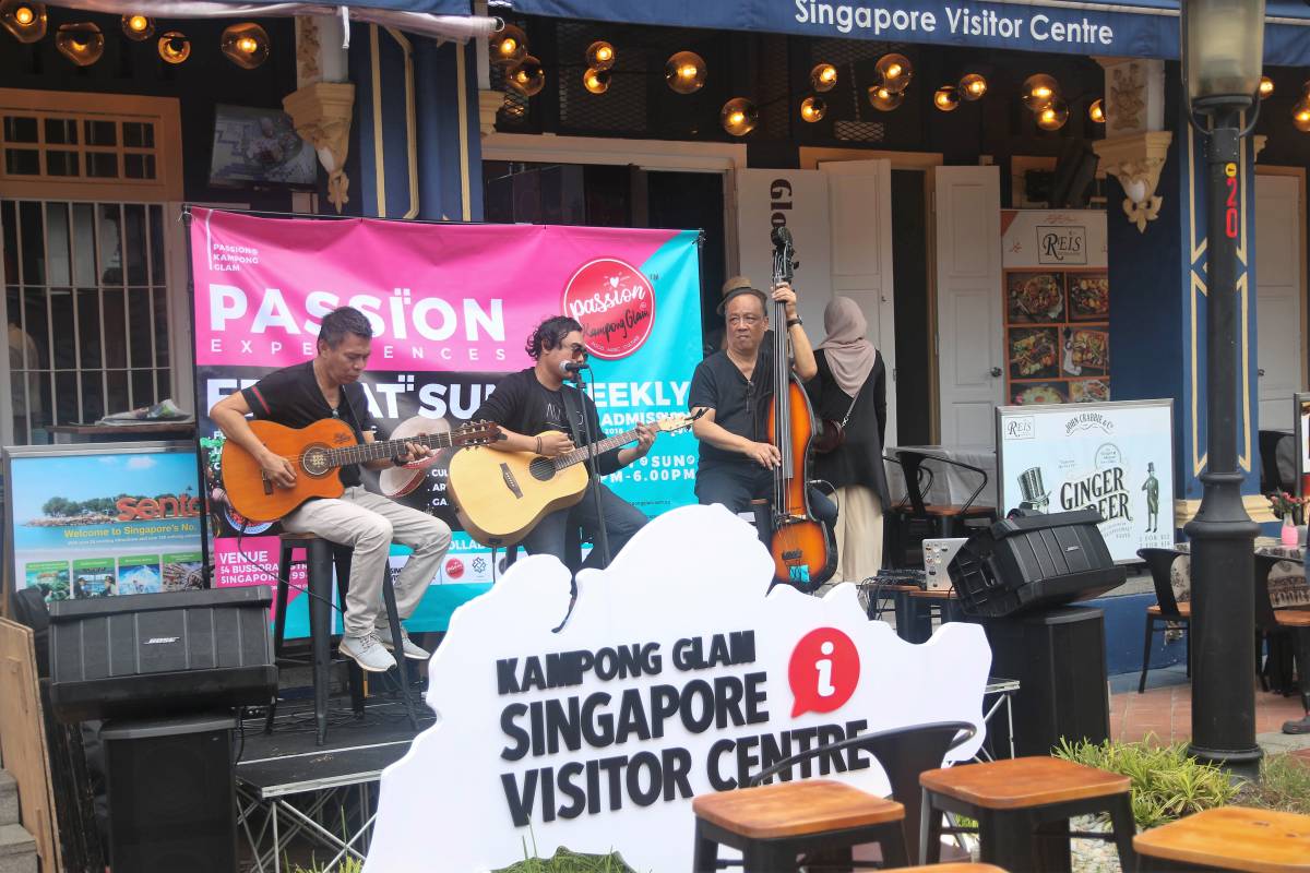 KAMPONG GLAM IGNITES WITH PASSION