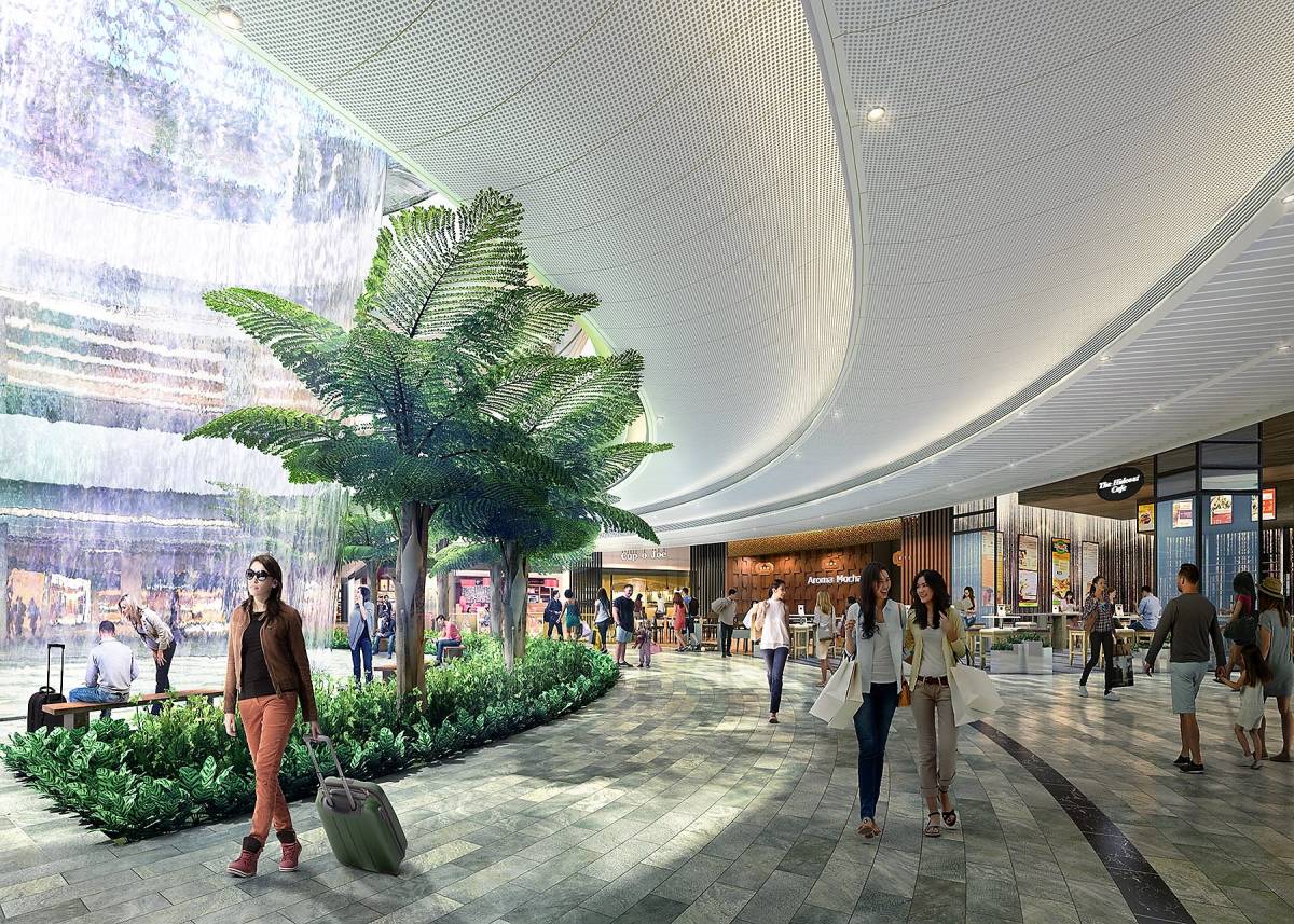 Close to 90 Percent of Jewel Changi Airport’s Retail Space Leased to Date with Unique Experiential Retail Concepts 