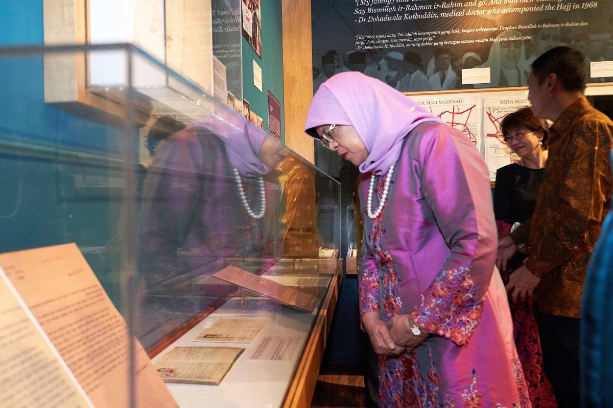 THE JOURNEY OF FAITH   Trace the footsteps of Hajj pilgrims through Malay Heritage Centre’s special exhibition and Malay CultureFest