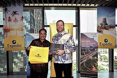 Indonesia Tourism Enters into Cooperation Agreements with Brand Expedia