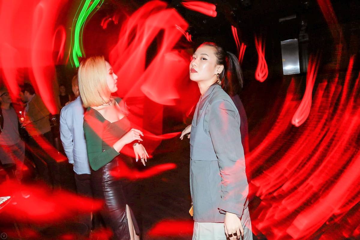 CELEBRITIES AND SUPERMODELS FLOCK TO SHANGHAI