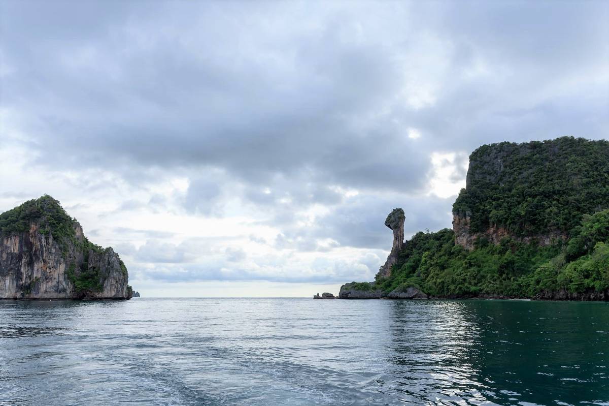 Maya Beach is Closed, but Stunning Views of the Bay can Still be Enjoyed