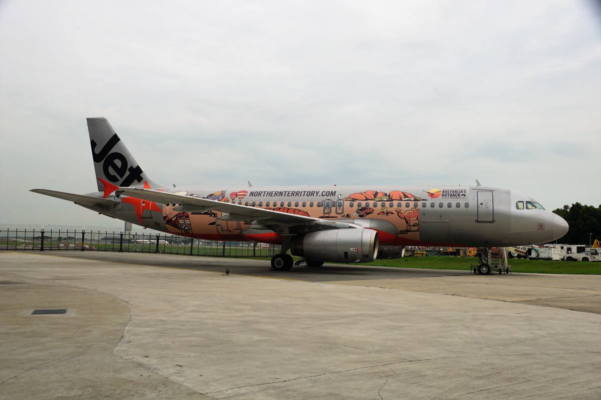 Jetstar Asia celebrates 10 Years of Direct Services Between Singapore and Darwin
