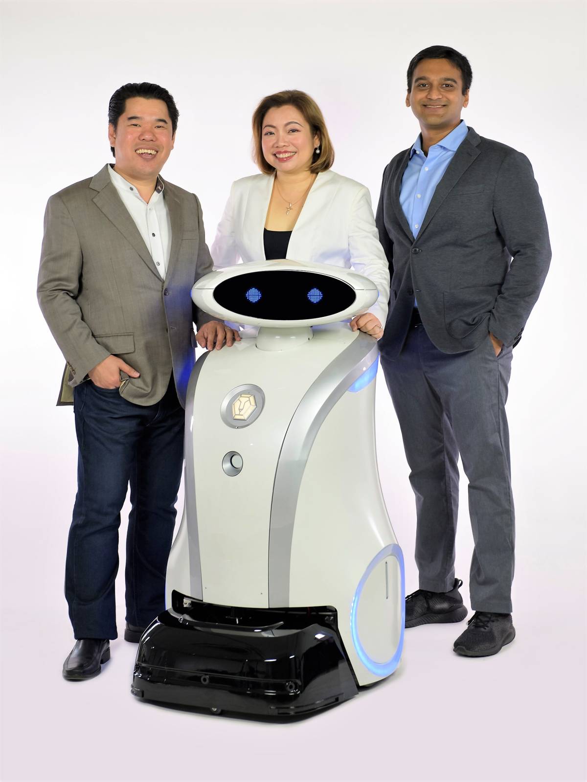 LIONSBOT INTRODUCES PROFESSIONAL CLEANING ROBOTS WITH PERSONALITY