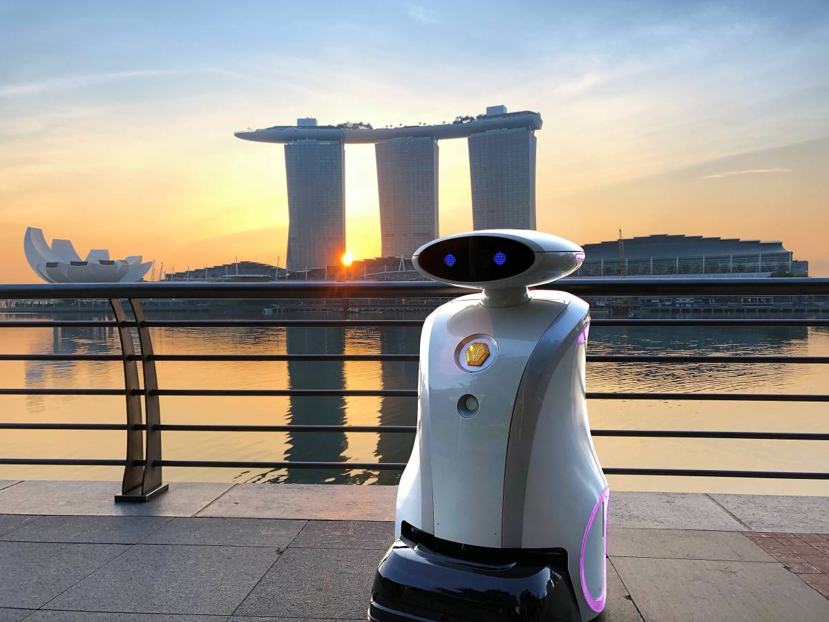 LIONSBOT INTRODUCES PROFESSIONAL CLEANING ROBOTS WITH PERSONALITY