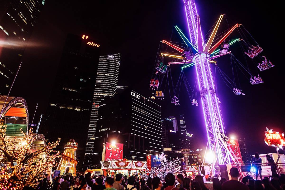 Celebrate in the City with Year-end Activities Around Marina Bay