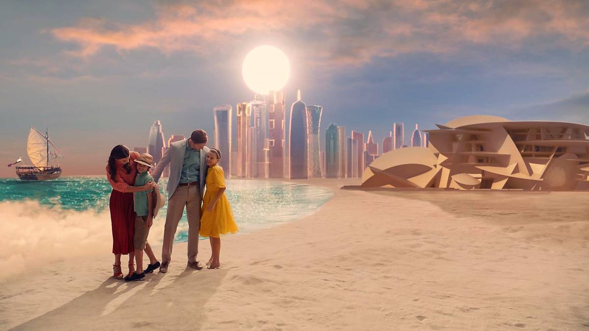  Qatar Airways Launches Cinematic New Hollywood-Style Campaign 'A World Like Never Before'