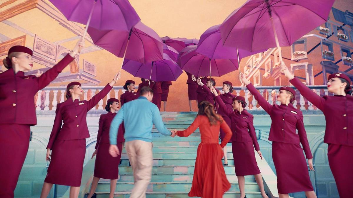  Qatar Airways Launches Cinematic New Hollywood-Style Campaign 'A World Like Never Before'