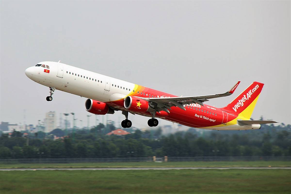 Vietjet Announces Ticket Promotion With 1.8 Million Tickets Available From S$0