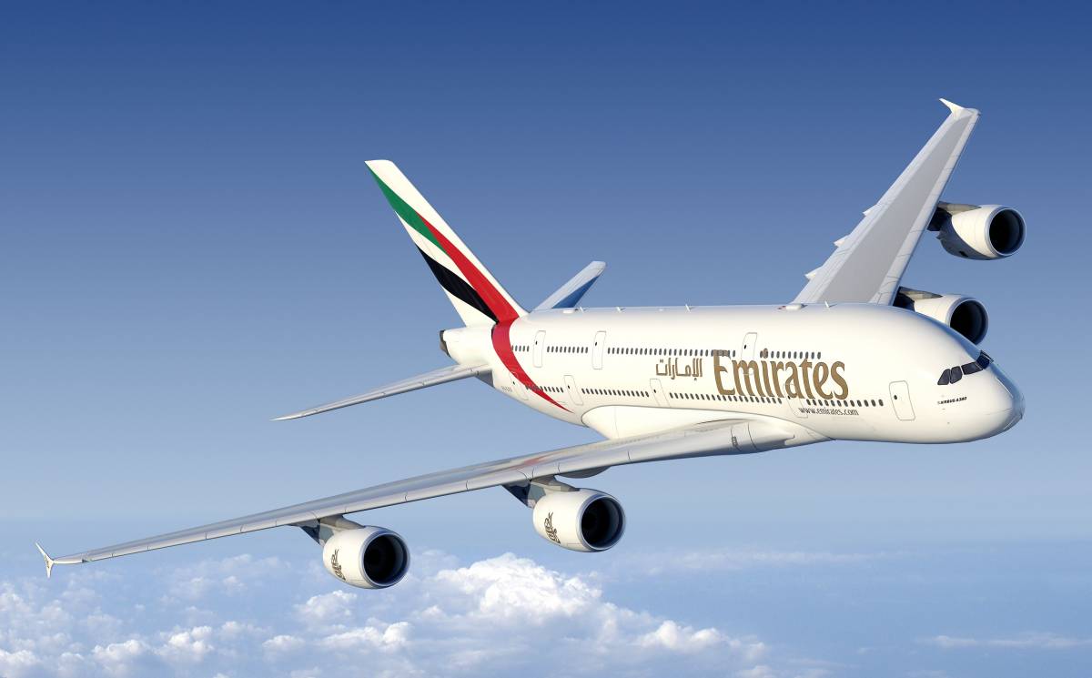 Emirates to Operate Scheduled A380 Service to Amman
