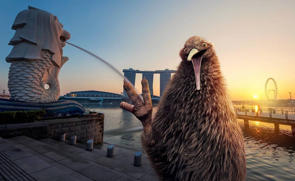 Air New Zealand Launches New Global Campaign in Singapore to Show Travellers 'A better way to fly to New Zealand'