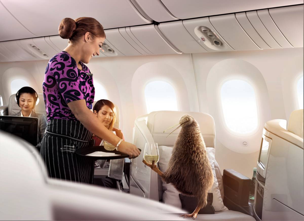 Air New Zealand Launches New Global Campaign in Singapore to Show Travellers 'A better way to fly to New Zealand'