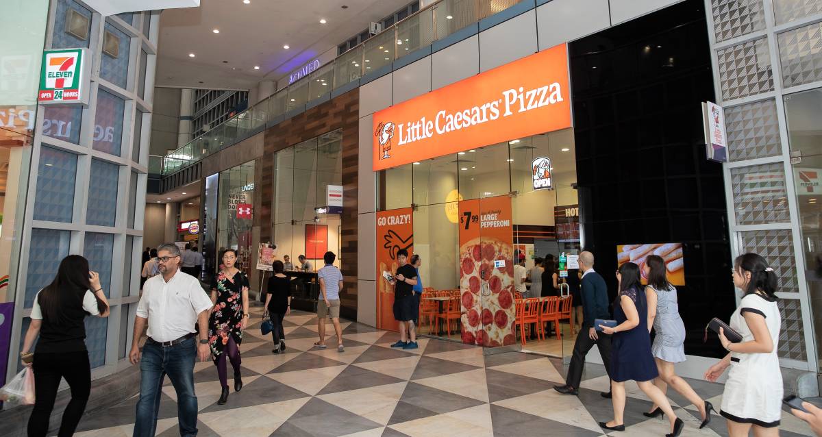 Little Caesars® Pizza Celebrates Grand Opening in Republic of Singapore on January 24