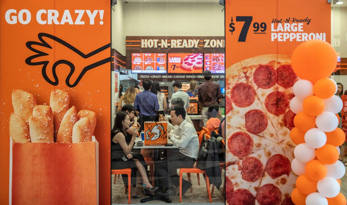 Little Caesars® Pizza Celebrates Grand Opening in Republic of Singapore on January 24
