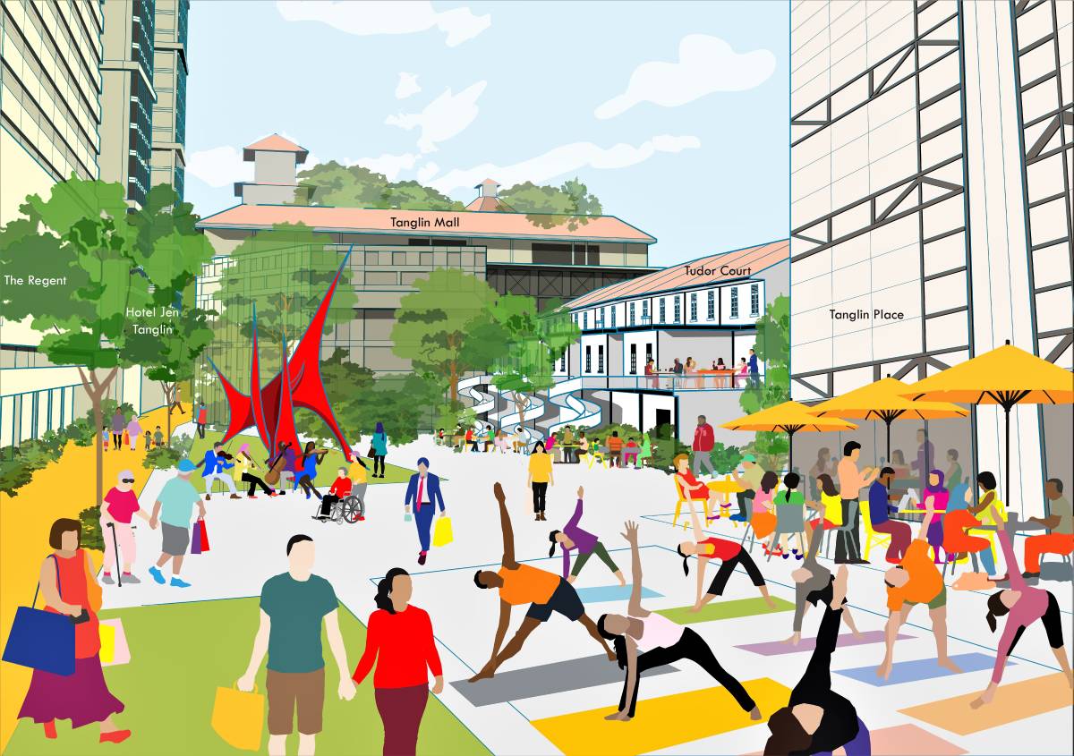 Plans to enhance Orchard Road as a Lifestyle Destination Unveiled