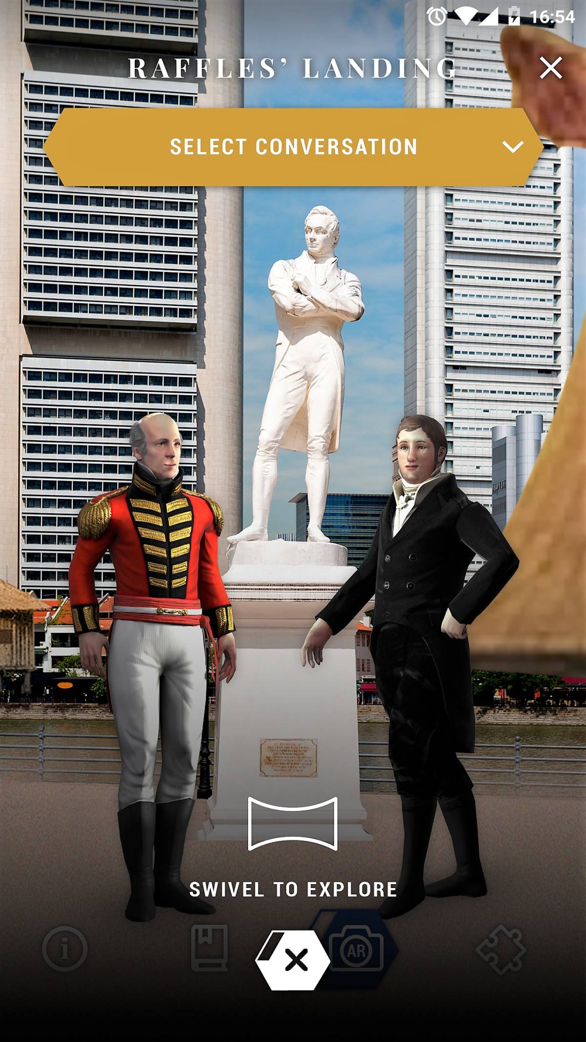 NEW AUGMENTED REALITY TRAIL “BALIKSG” BRINGS SINGAPORE'S HISTORY TO LIFE