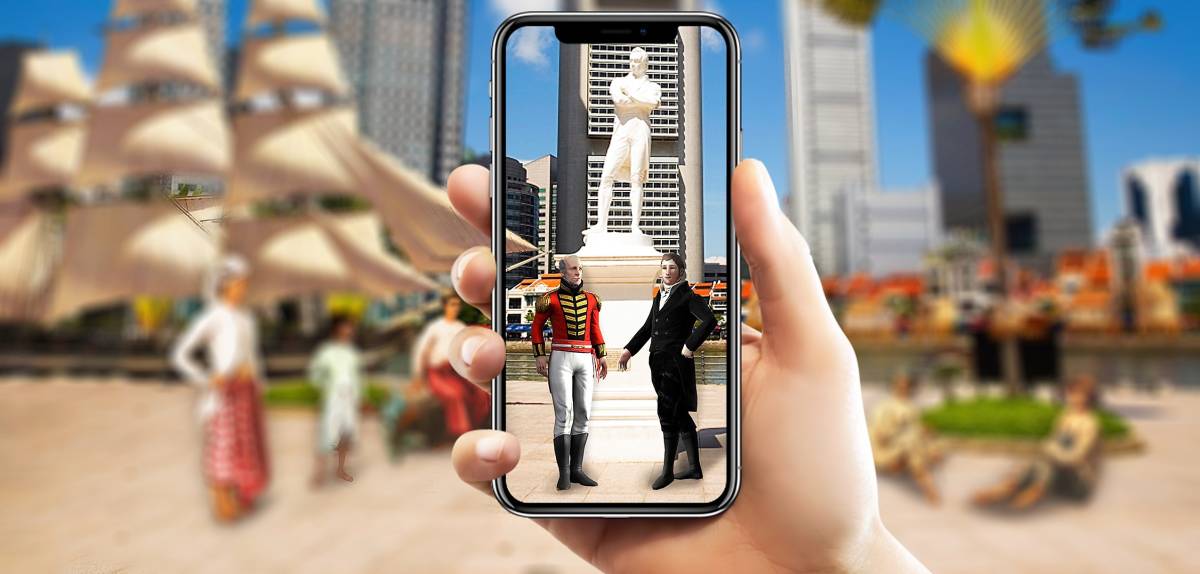 NEW AUGMENTED REALITY TRAIL “BALIKSG” BRINGS SINGAPORE'S HISTORY TO LIFE