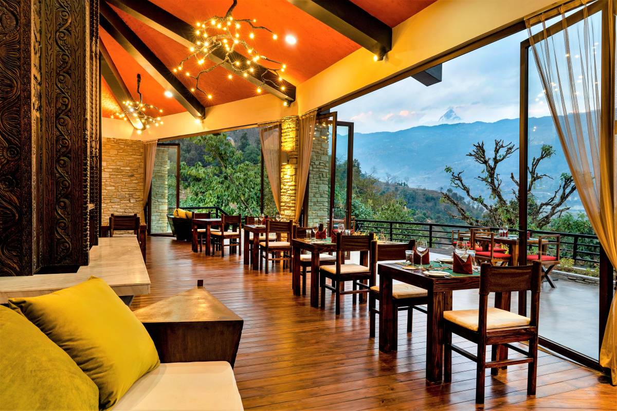 NEPAL’S FIRST LUXURY TENTED ECO VILLAS NOW OPEN