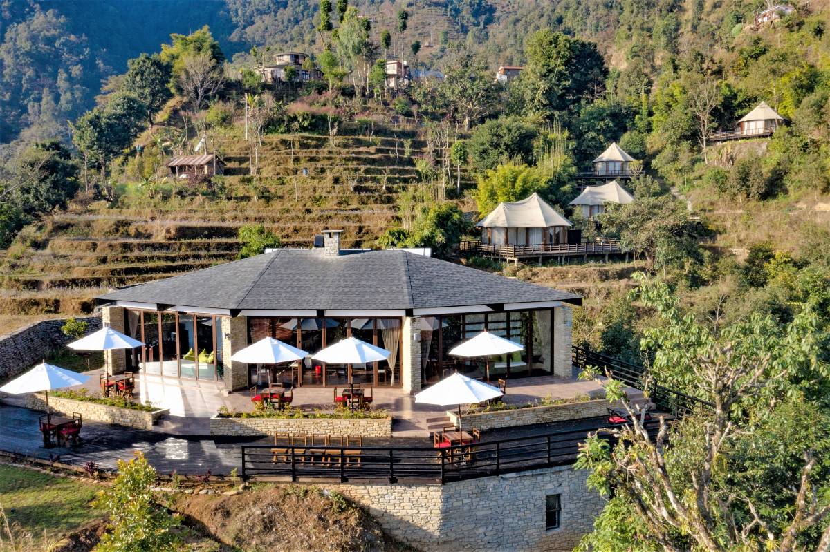 NEPAL’S FIRST LUXURY TENTED ECO VILLAS NOW OPEN