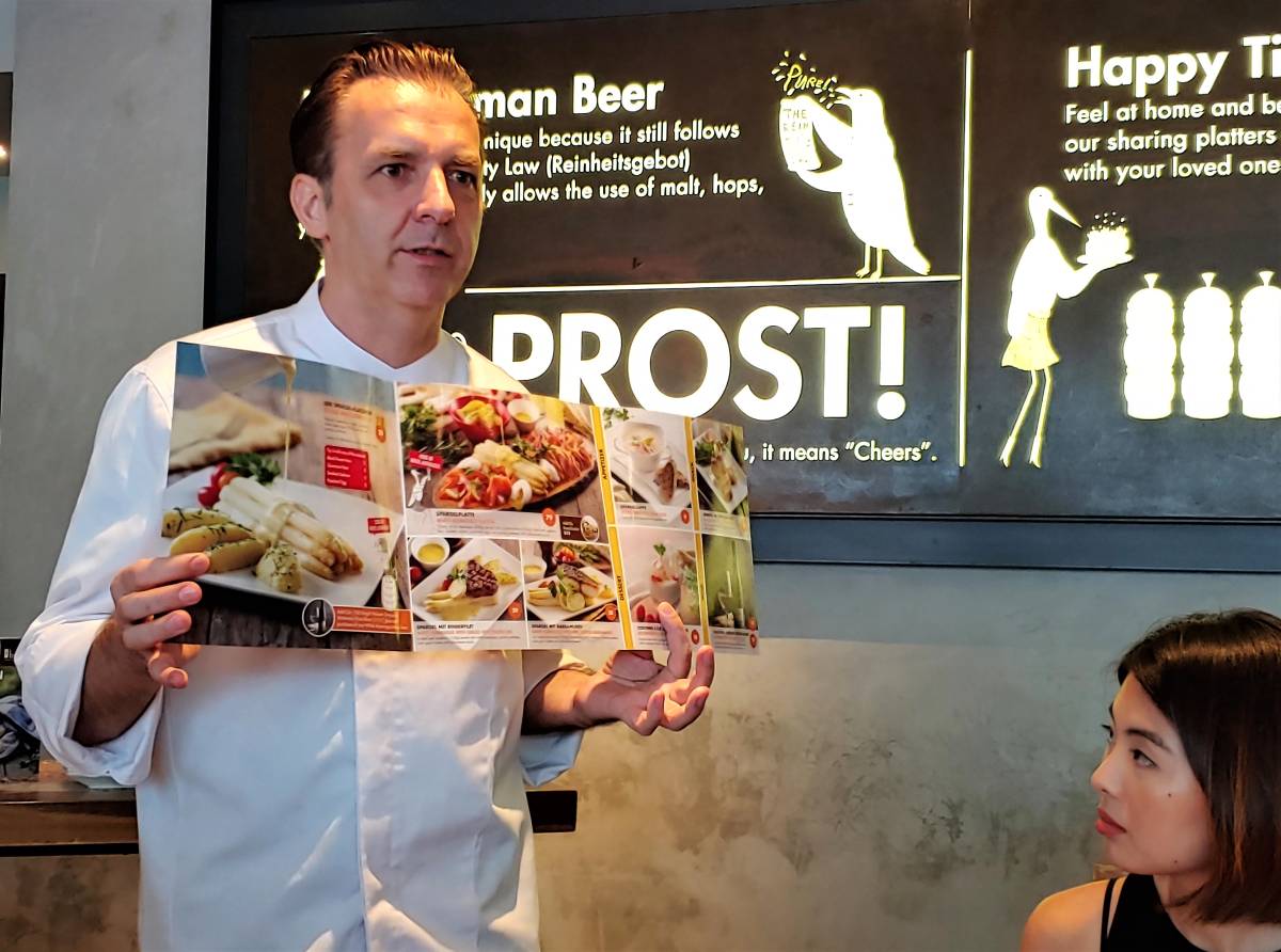 Brotzeit Presents the Heartiest Celebration of German White Asparagus