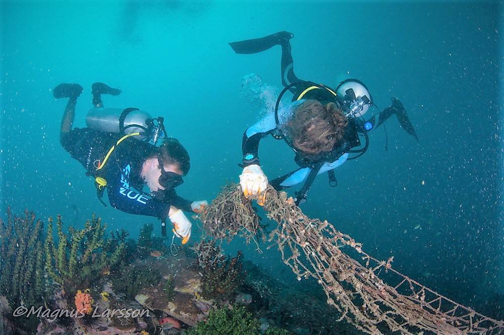 CAMPAIGN BEGINS TO CLEAR ‘GHOST NETS’ FROM MERGUI ARCHIPELAGO