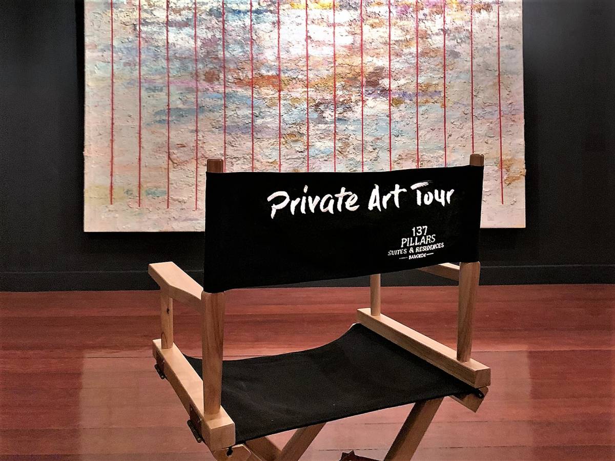 137 PILLARS BANGKOK SUITES & RESIDENCES LAUNCHES EXCLUSIVE PRIVATE ART TOURS WITH LOCAL ART GURU