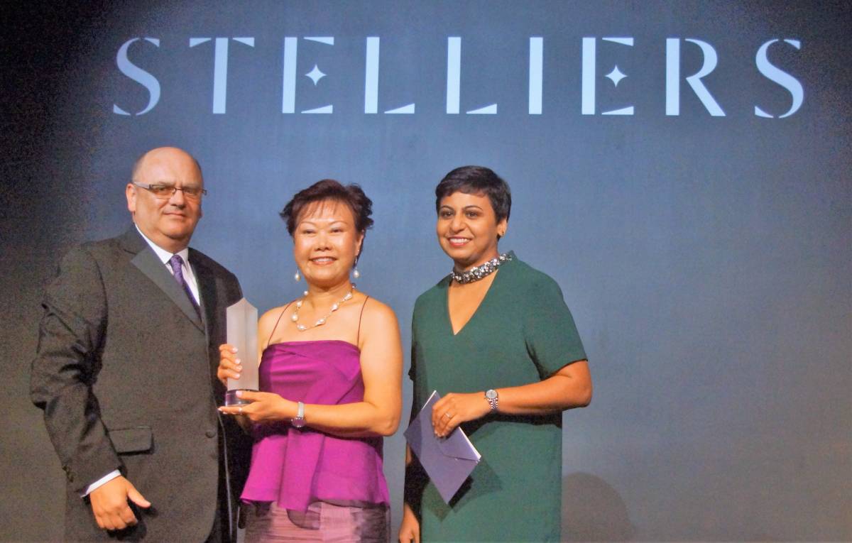 WINNERS ANNOUNCED FOR STELLIERS ASIA & SOUTH ASIA 2019
