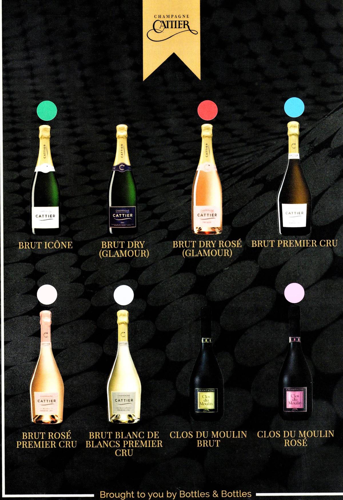 Champagne Cattier Appoints Bottles and Bottles as Exclusive Distributor in Singapore