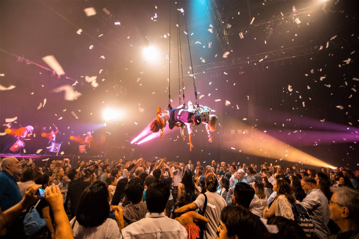 GLOBALLY ACCLAIMED ARGENTINEAN TROUPE FUERZA BRUTA TO HEADLINE SINGAPORE NIGHT FESTIVAL 2019