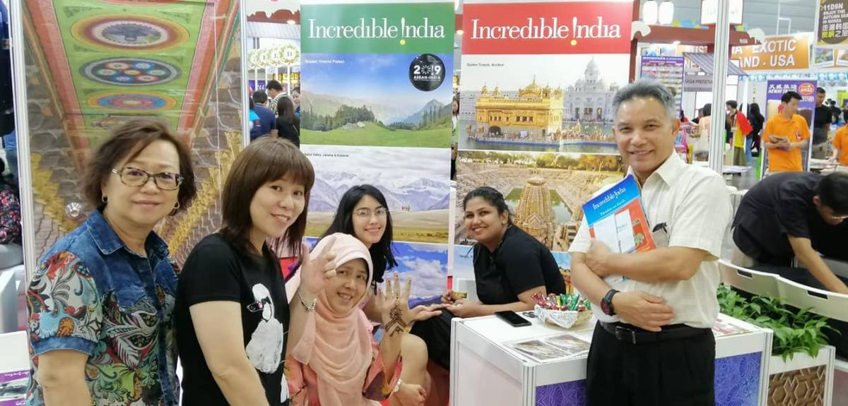 India Tourism at NATAS Engage local Travellers 