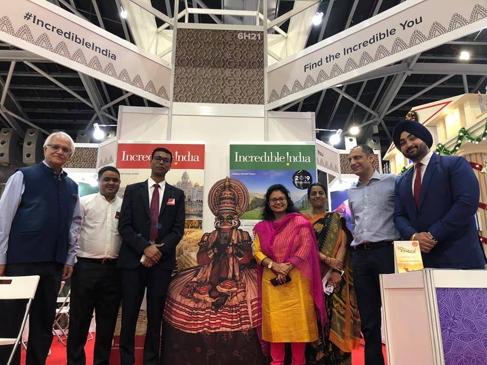 India Tourism at NATAS Engage local Travellers 