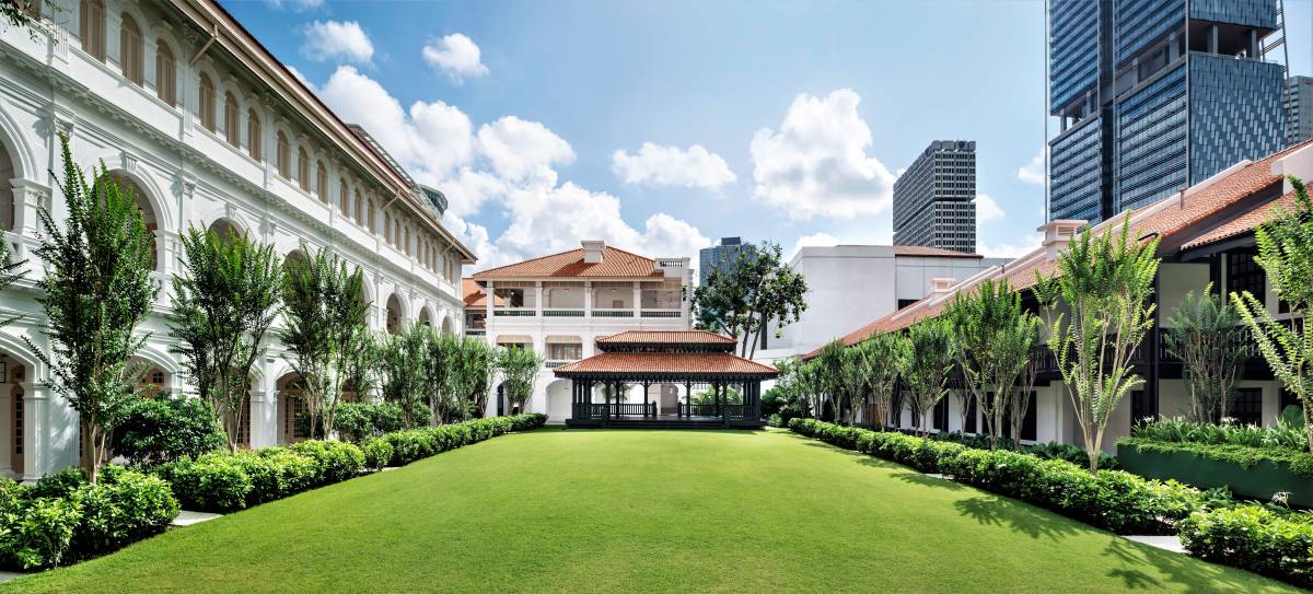 THE RETURN OF A LEGEND RAFFLES HOTEL SINGAPORE OFFICIALLY REOPENS