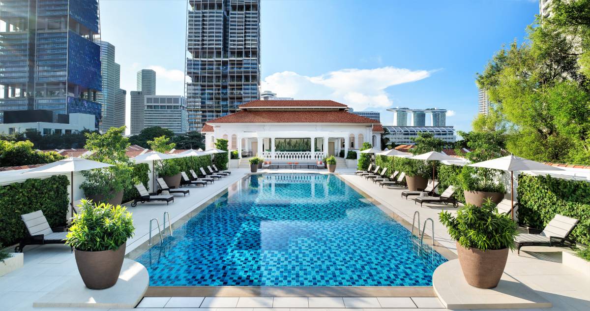 THE RETURN OF A LEGEND RAFFLES HOTEL SINGAPORE OFFICIALLY REOPENS