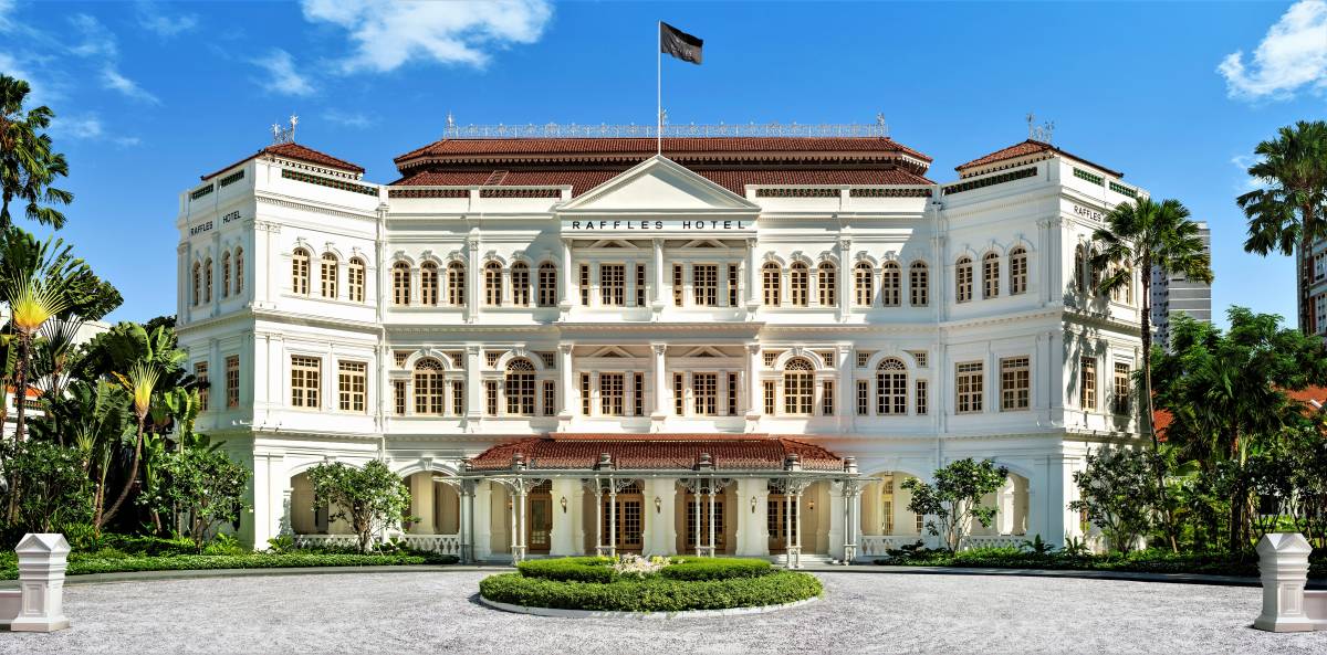 AN ICONIC RETURN – THE RAFFLES REOPENING FESTIVAL