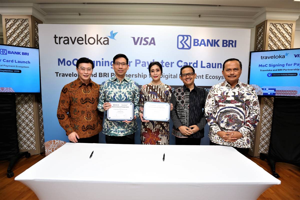 Bank BRI and Traveloka Collaborate to Launch PayLater Card