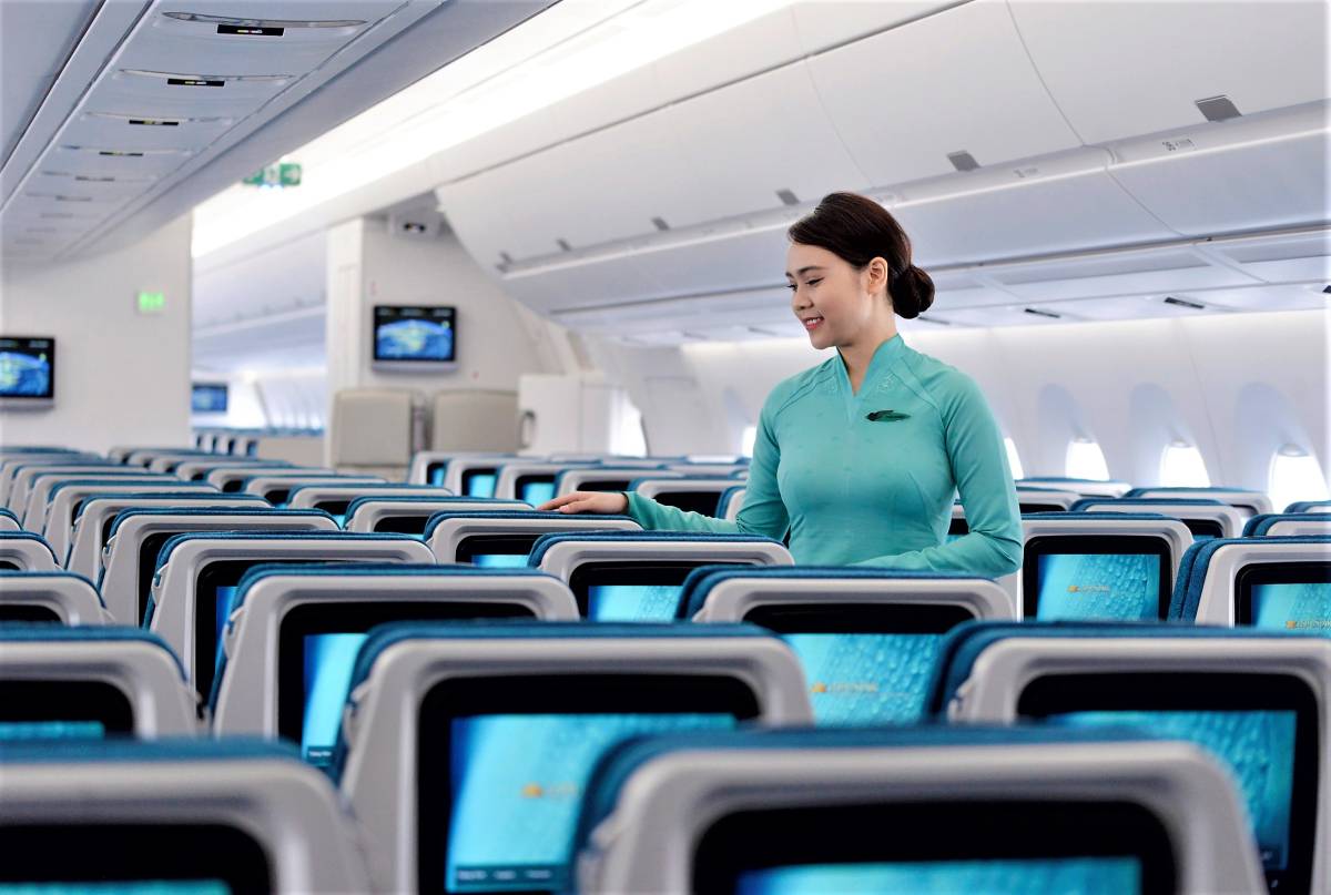Vietnam Airlines Takes the Lead in Offering In-Flight Wi-Fi Service