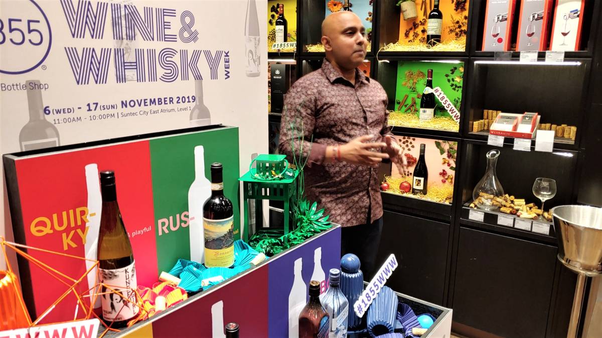 Singapore’s Largest Wine & Whisky Event - 1855 The Bottle Shop’s Wine & Whisky Week 8th Edition