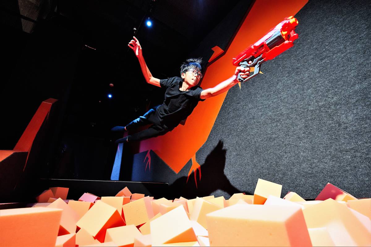 CHALLENGES AWAIT AT THE WORLD’S FIRST NERF ACTION XPERIENCE (“NAX”) ARENA IN SINGAPORE