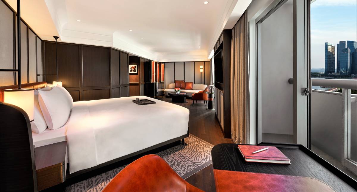 Fairmont Singapore... A New Way To Stay