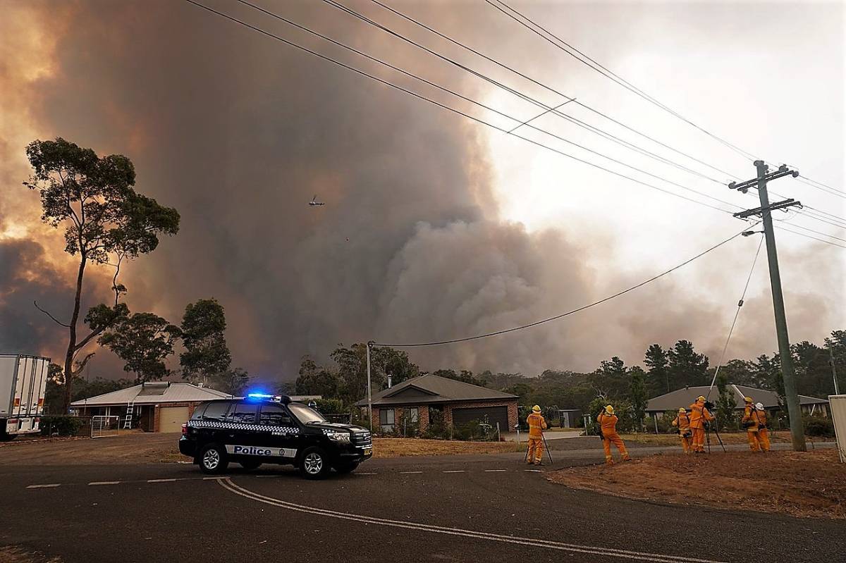 Tourist Industry Supports Australian Bushfire Relief