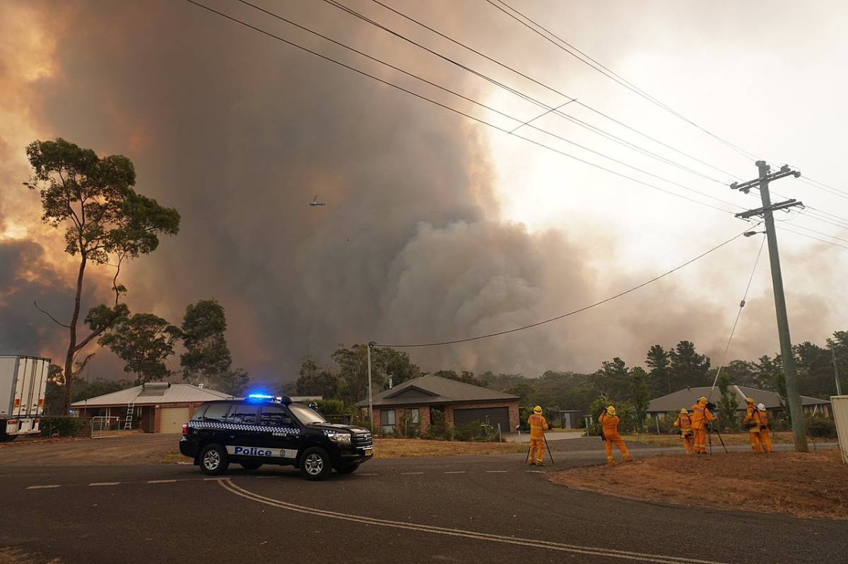 Tourist Industry Supports Australian Bushfire Relief