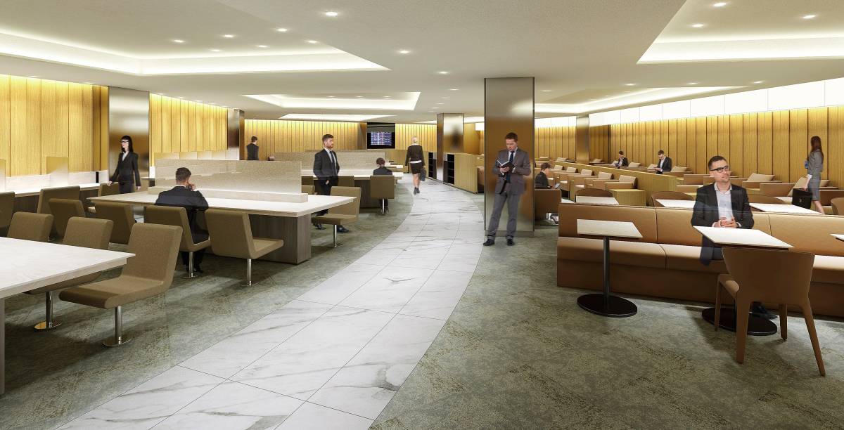 ANA to Open New Lounge in Narita International Airport March 29