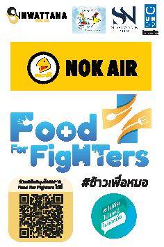 Food for Fighters – Thailand Restaurants Contribute Food for Medical Staff
