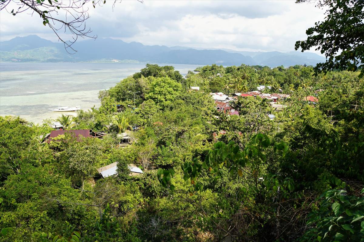 Karampuang Island, Mamuju, Sulawesi, Indonesia